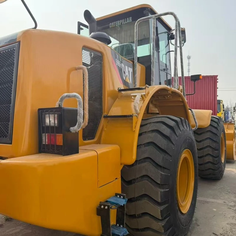 Caterpillar Large Wheel Loader high quality Caterpillar Large Wheel Loader high quality