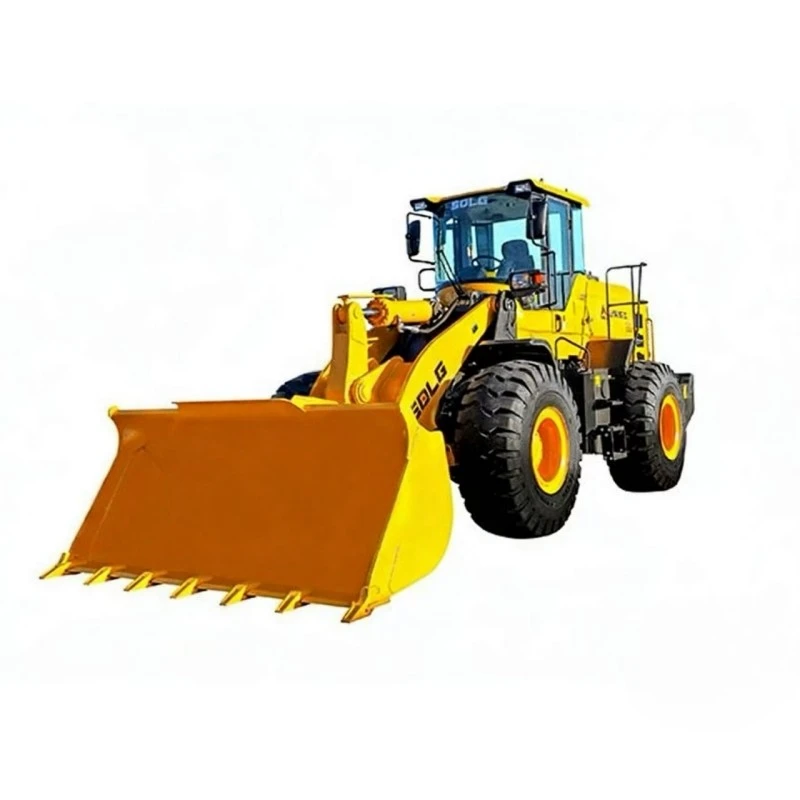 Lingong Wheeled Loader factory